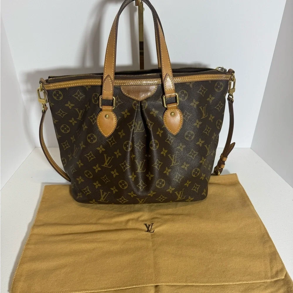 AUTHENTIC Louis Vuitton Palermo Monogram Tote Bag